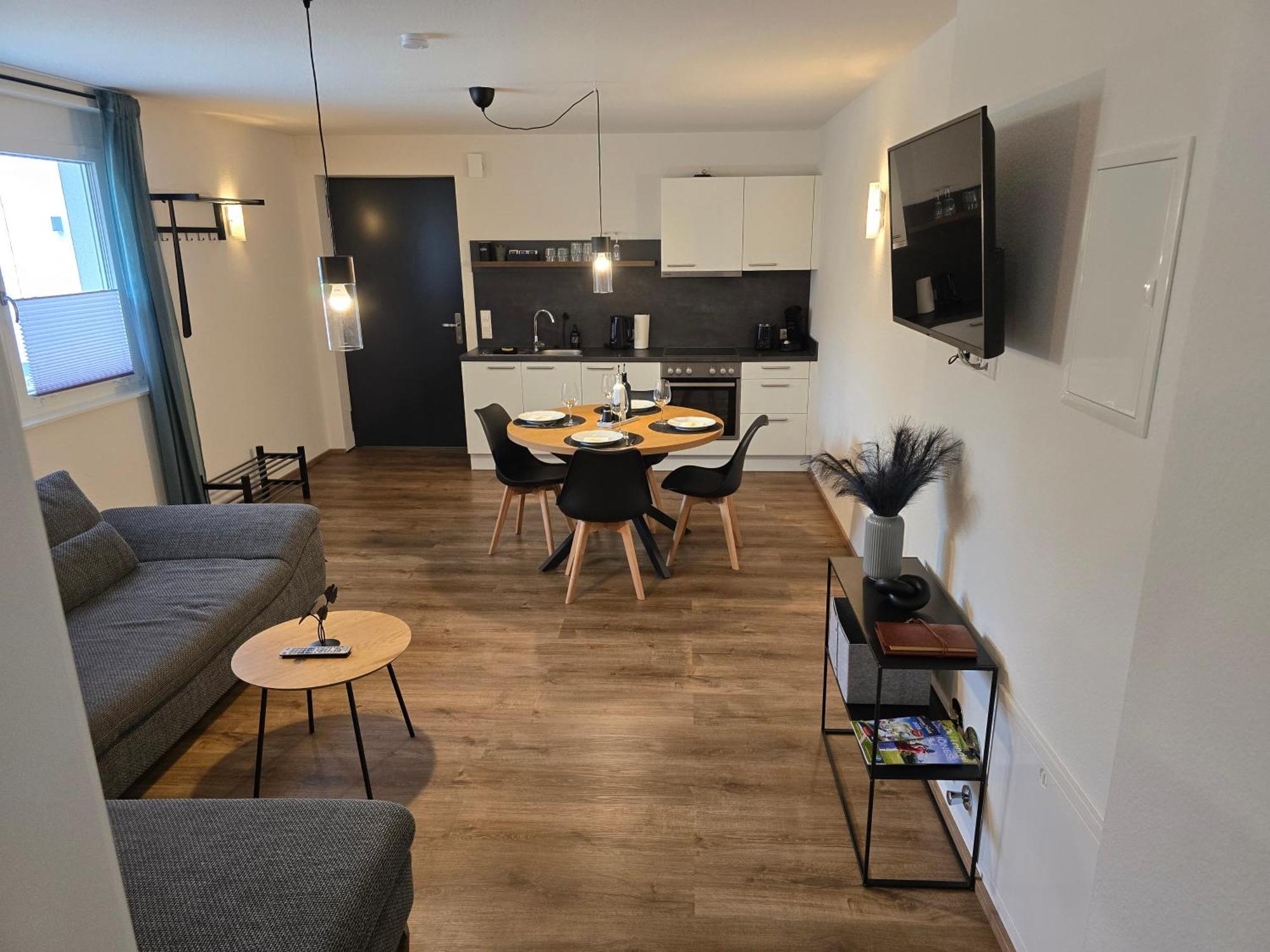 Apartament Rheinzeit-Weisweil Weisweil  Zewnętrze zdjęcie