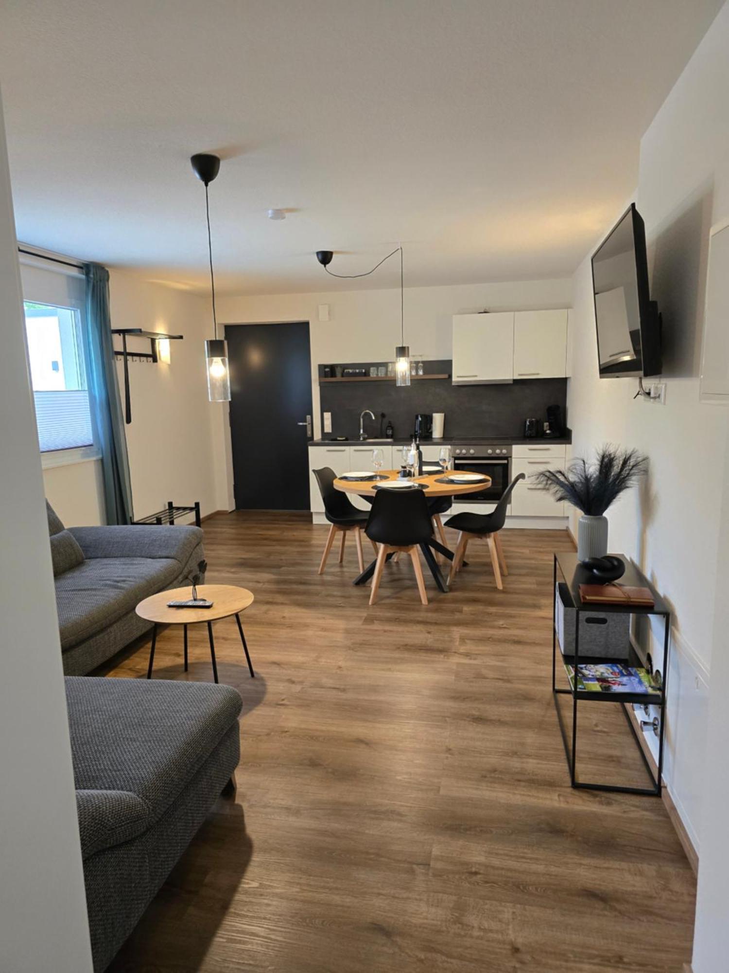 Apartament Rheinzeit-Weisweil Weisweil  Zewnętrze zdjęcie